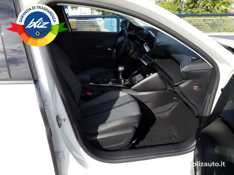 Peugeot 208 1.2 puretech allure navi pack s&s 100cv my20