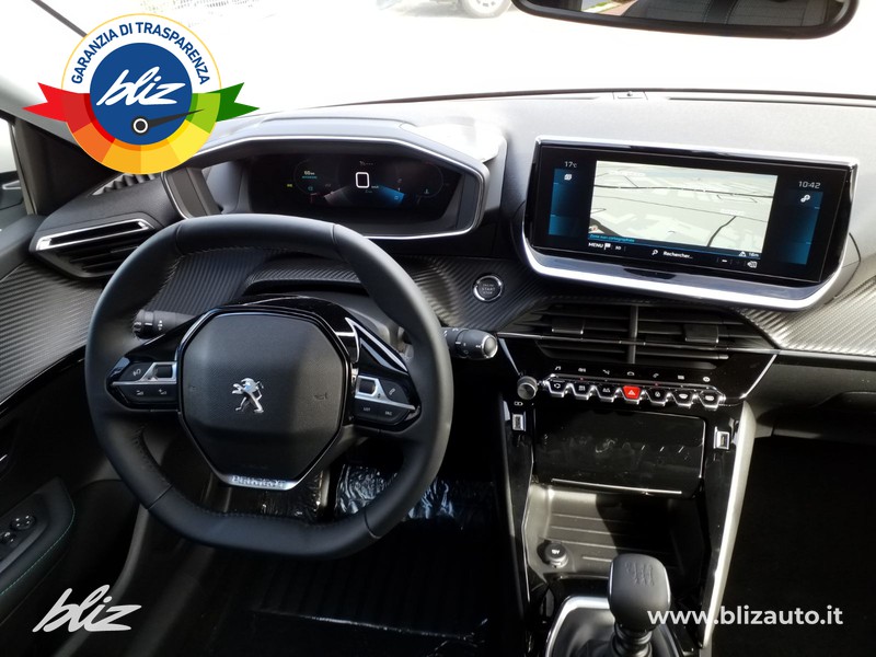Peugeot 208 1.2 puretech allure navi pack s&s 100cv my20