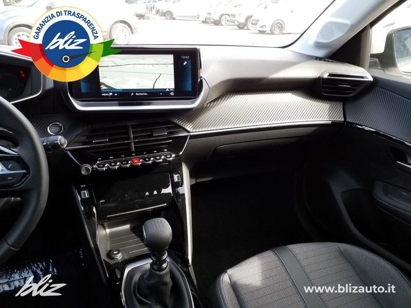 Peugeot 208 1.2 puretech allure navi pack s&s 100cv my20
