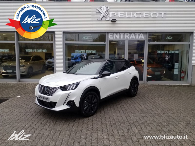 Peugeot e-2008 gt pack 100kw