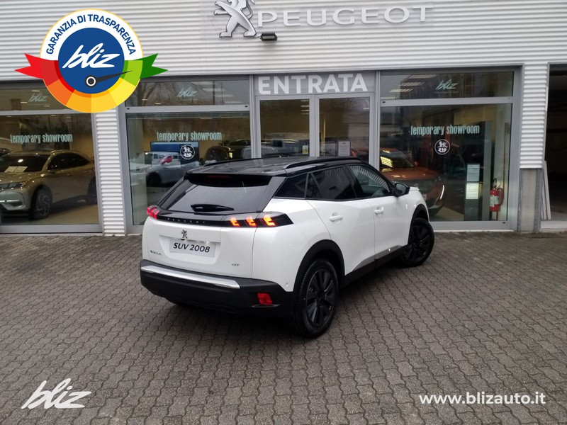 Peugeot e-2008 gt pack 100kw