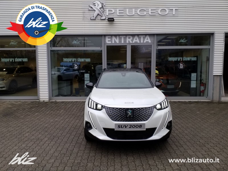 Peugeot e-2008 gt pack 100kw