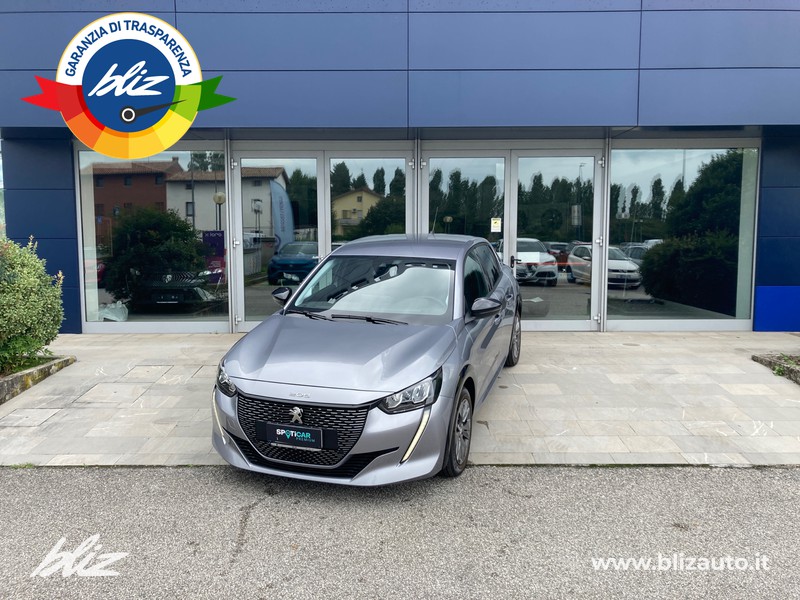 Peugeot e-208 allure 100kw my20