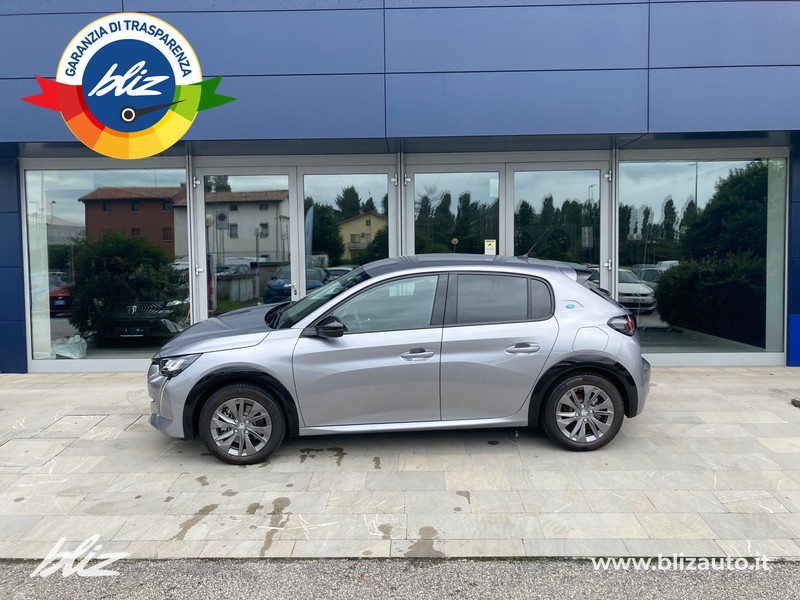 Peugeot e-208 allure 100kw my20
