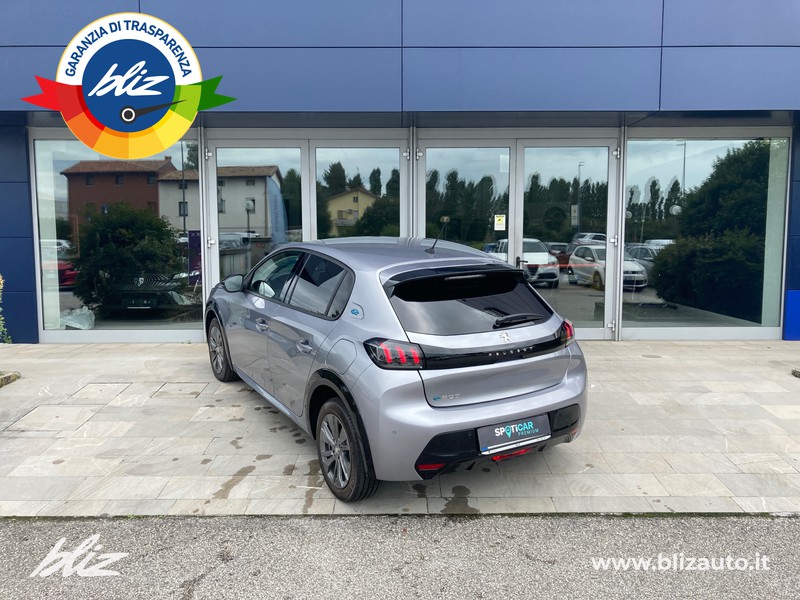 Peugeot e-208 allure 100kw my20
