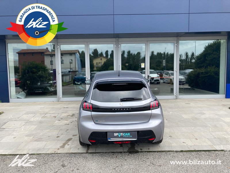 Peugeot e-208 allure 100kw my20
