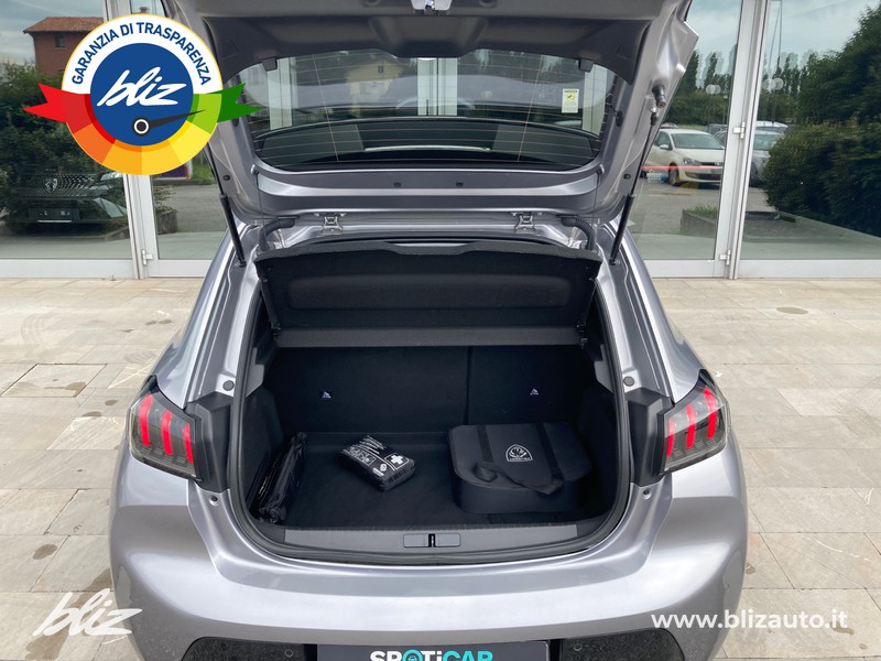 Peugeot e-208 allure 100kw my20