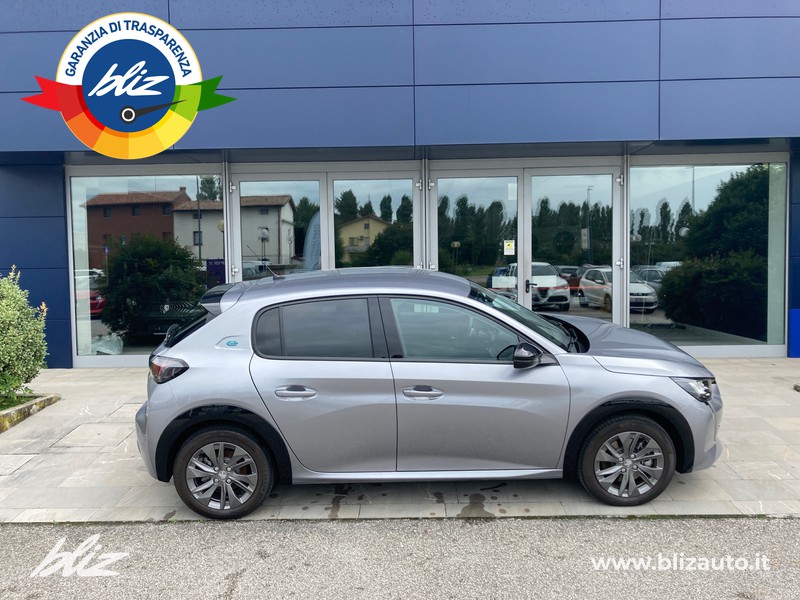 Peugeot e-208 allure 100kw my20