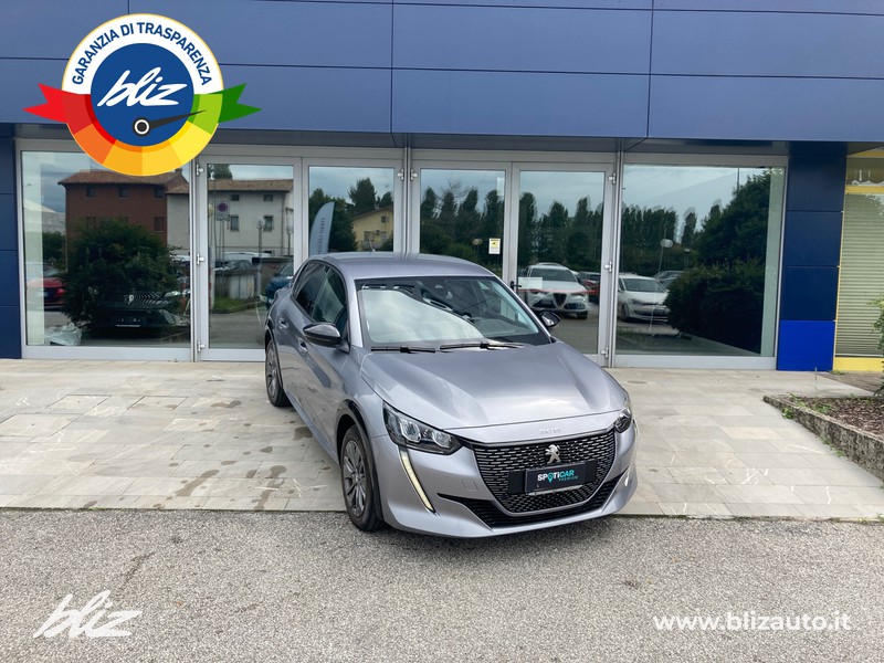 Peugeot e-208 allure 100kw my20
