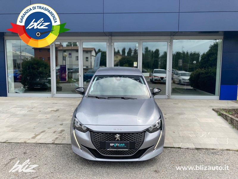 Peugeot e-208 allure 100kw my20