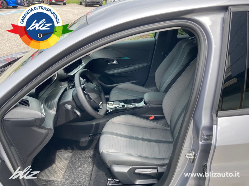 Peugeot e-208 allure 100kw my20
