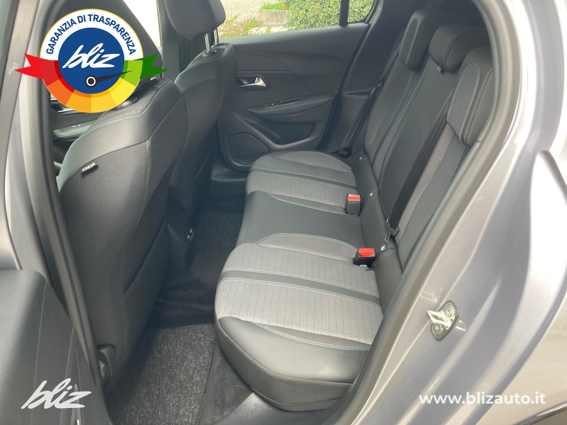 Peugeot e-208 allure 100kw my20
