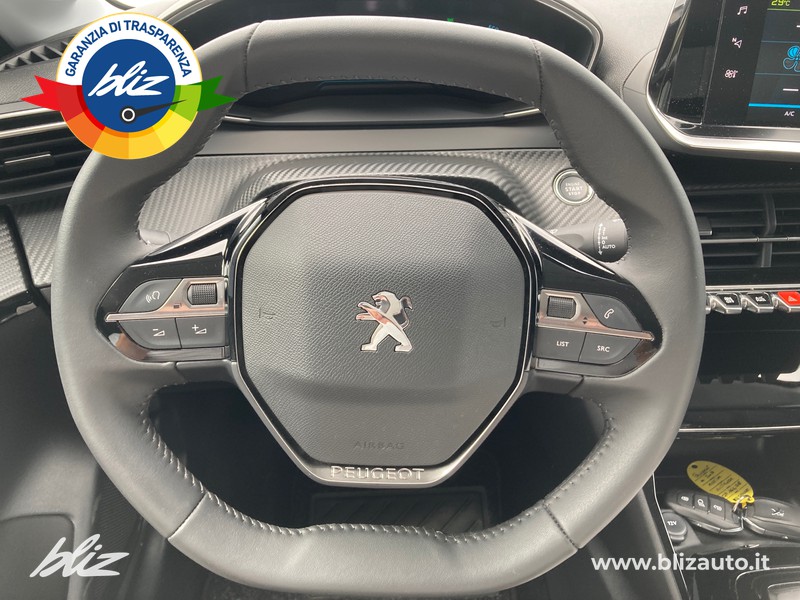 Peugeot e-208 allure 100kw my20