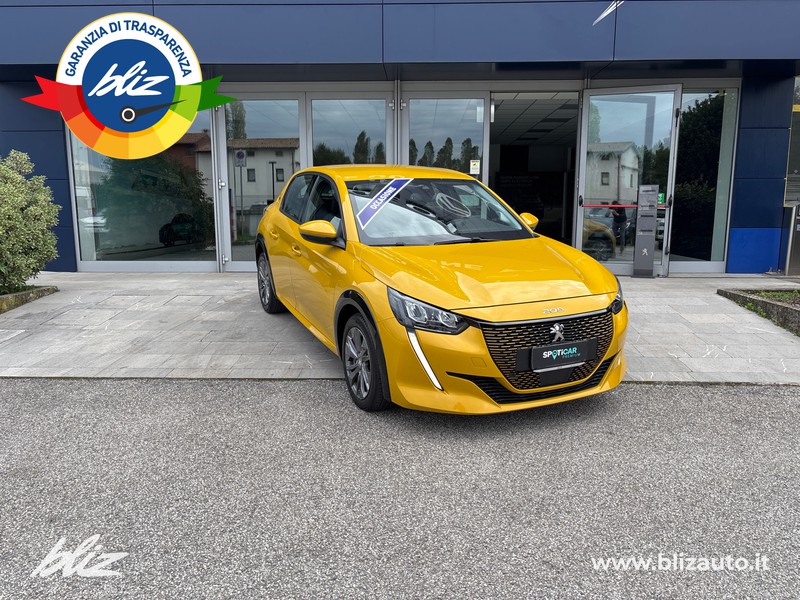 Peugeot e-208 allure 100kw my20