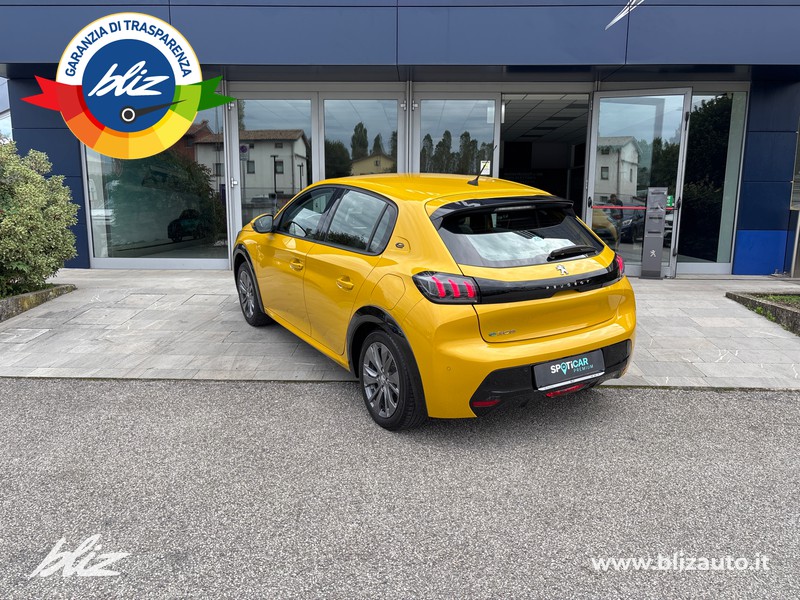 Peugeot e-208 allure 100kw my20