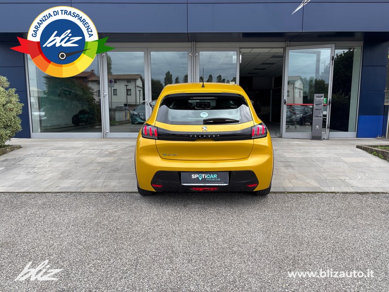 Peugeot e-208 allure 100kw my20