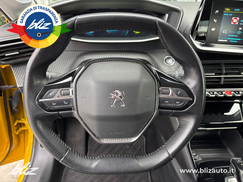 Peugeot e-208 allure 100kw my20