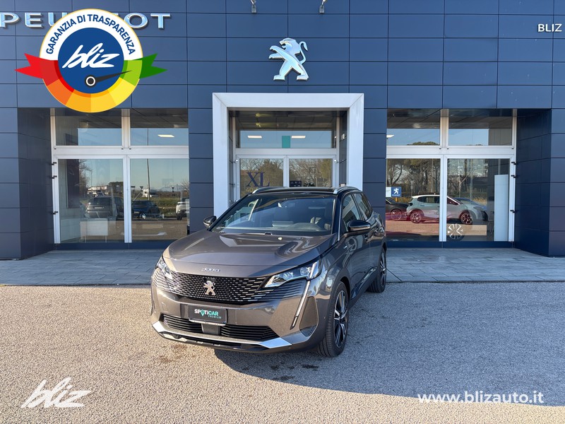 Peugeot 3008 1.6 hybrid phev gt pack 225cv e-eat8