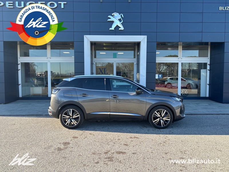Peugeot 3008 1.6 hybrid phev gt pack 225cv e-eat8