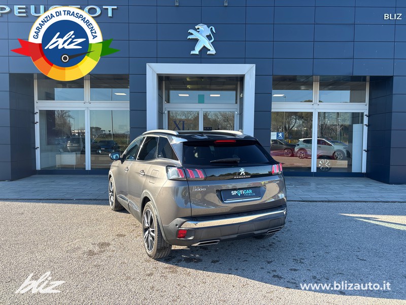 Peugeot 3008 1.6 hybrid phev gt pack 225cv e-eat8