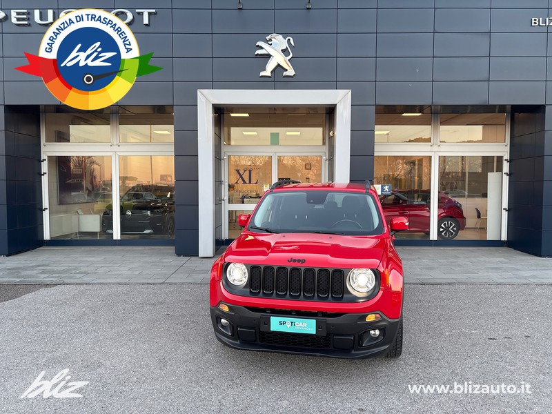 Jeep Renegade 1.6 mjt limited fwd 120cv auto