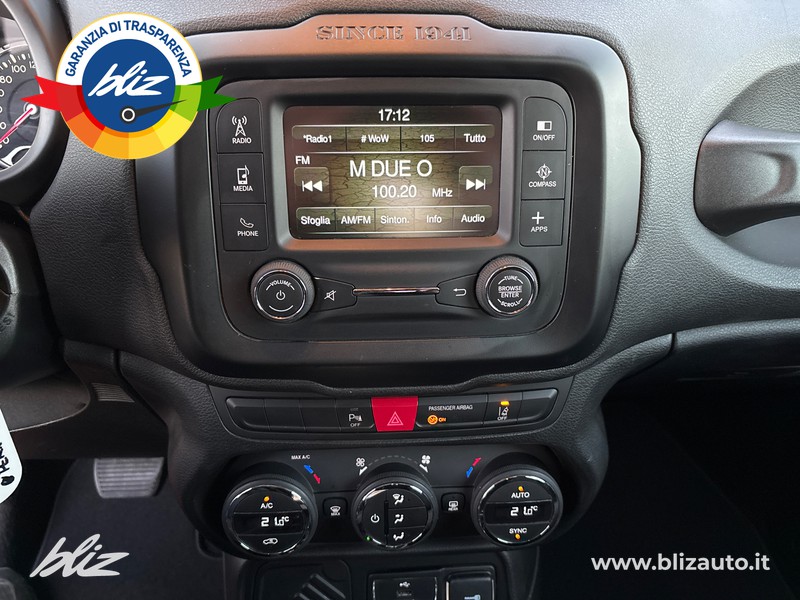 Jeep Renegade 1.6 mjt limited fwd 120cv auto