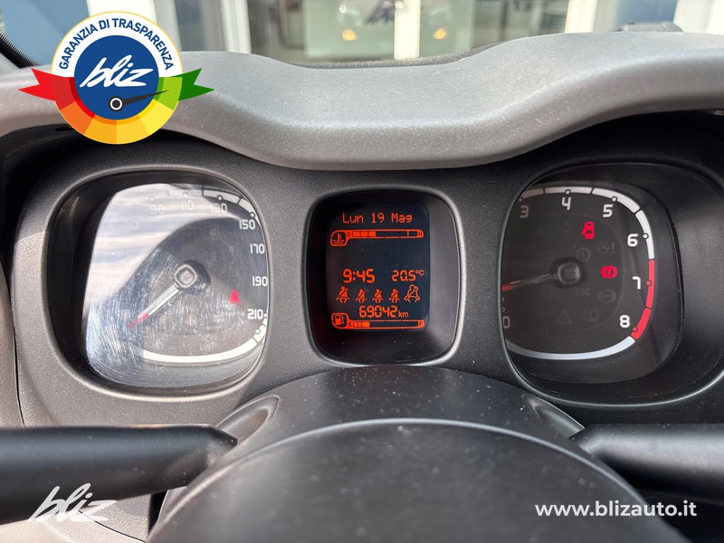 Fiat Panda 1.2 pop 69cv e6