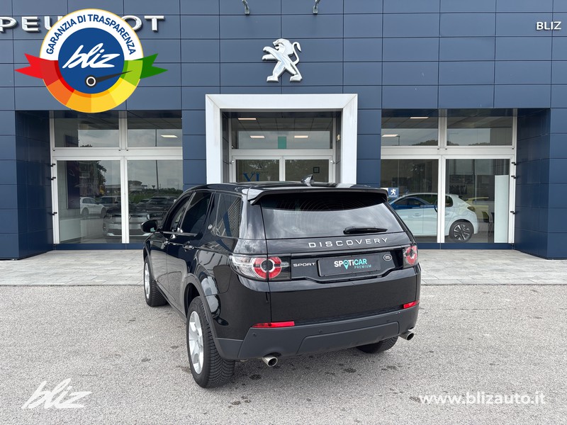 Land rover Discovery Sport 2.0 td4 pure business edition premium awd 150cv auto my18
