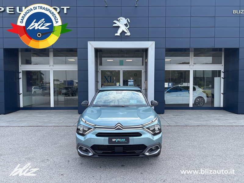 Citroen C4 1.2 puretech shine s&s 130cv eat8
