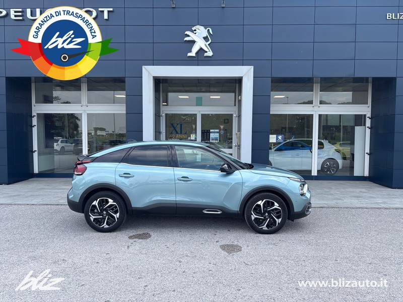 Citroen C4 1.2 puretech shine s&s 130cv eat8