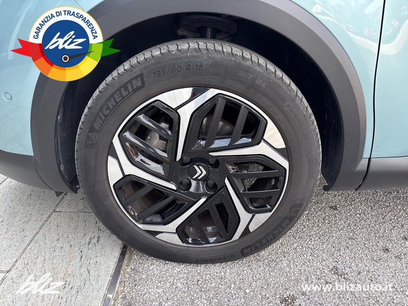 Citroen C4 1.2 puretech shine s&s 130cv eat8