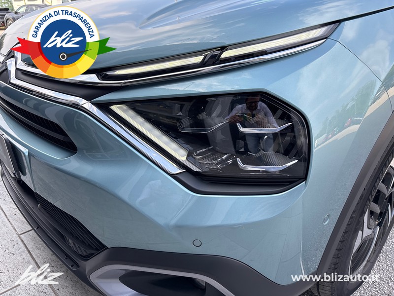 Citroen C4 1.2 puretech shine s&s 130cv eat8