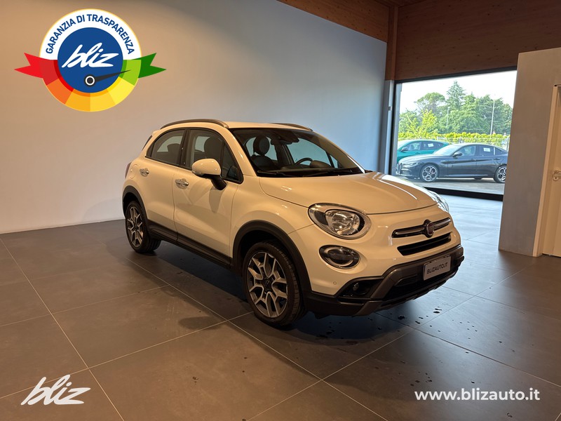 Fiat 500X 1.3 t4 cross 150cv dct