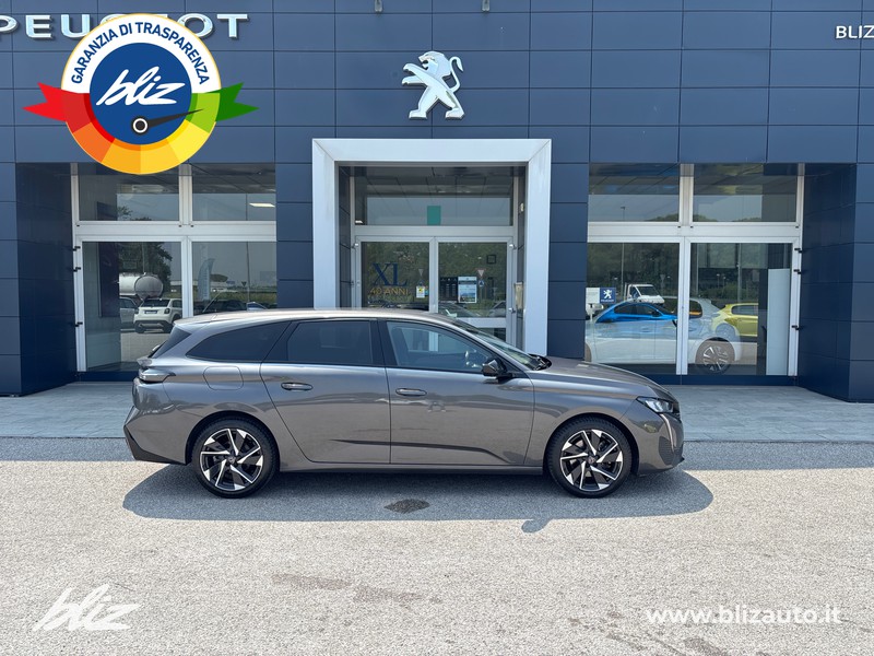 Peugeot 308 sw 1.5 bluehdi allure pack s&s 130cv
