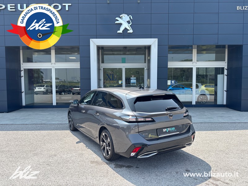 Peugeot 308 sw 1.5 bluehdi allure pack s&s 130cv