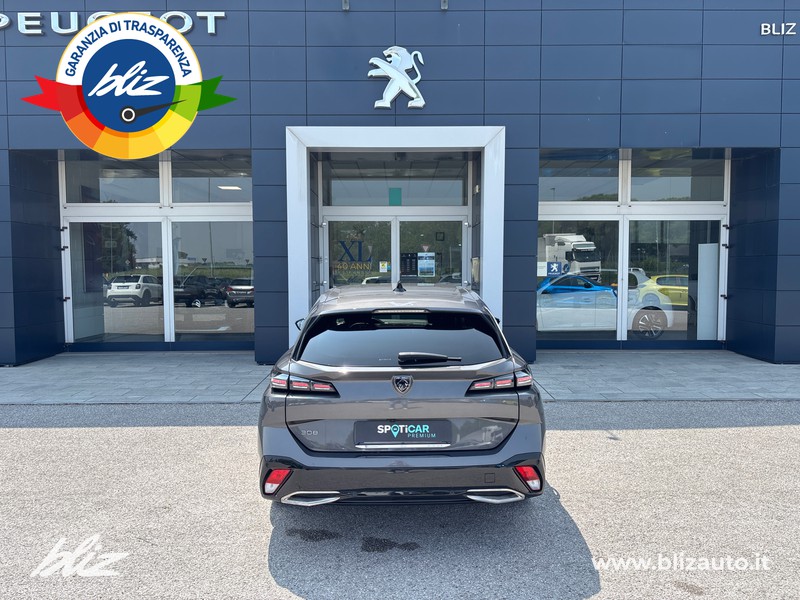 Peugeot 308 sw 1.5 bluehdi allure pack s&s 130cv