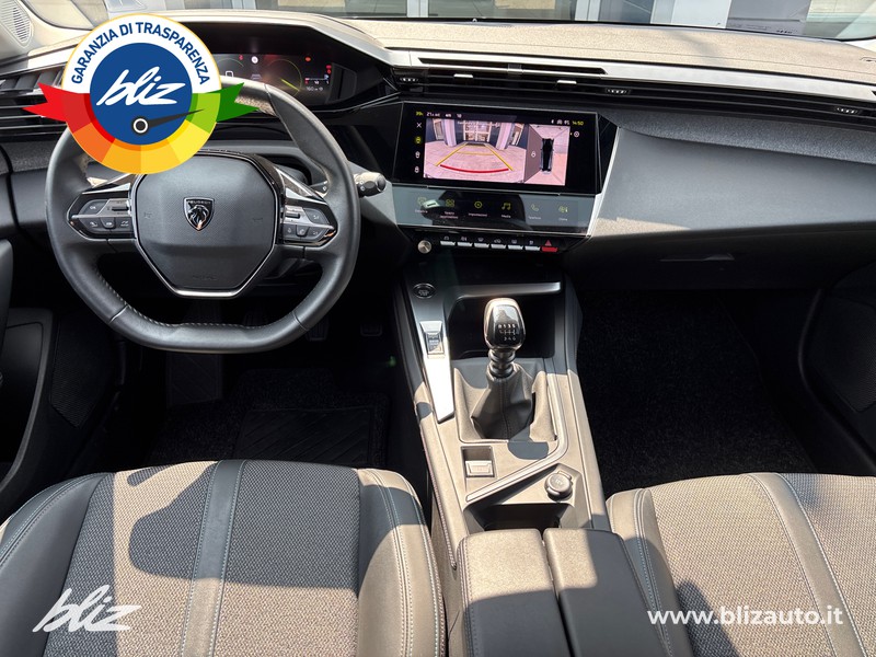 Peugeot 308 sw 1.5 bluehdi allure pack s&s 130cv