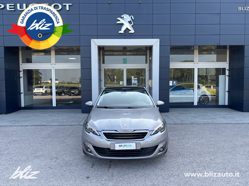 Peugeot 308 sw 1.6 bluehdi allure s&s 120cv eat6