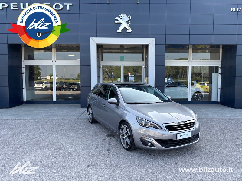 Peugeot 308 sw 1.6 bluehdi allure s&s 120cv eat6