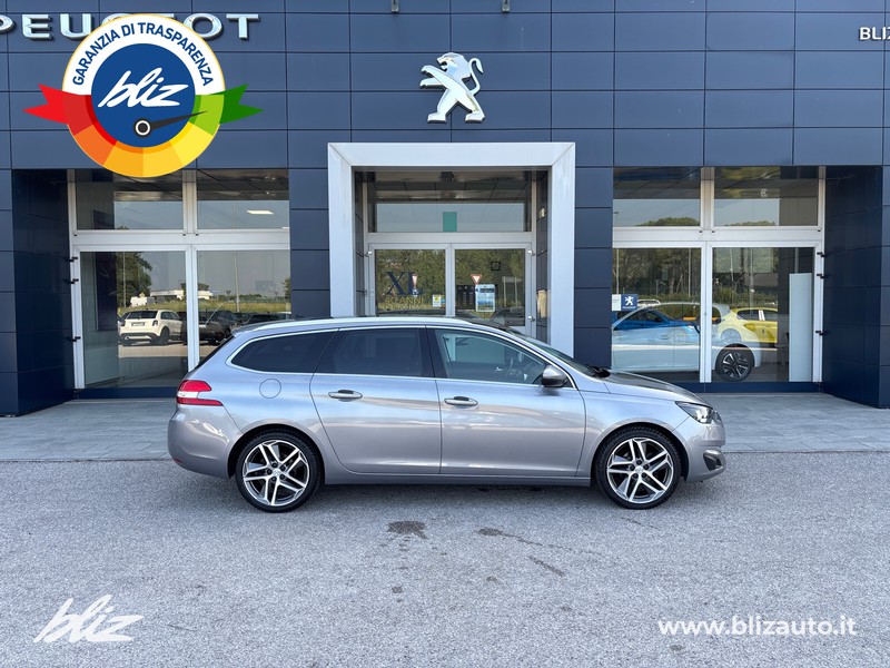Peugeot 308 sw 1.6 bluehdi allure s&s 120cv eat6