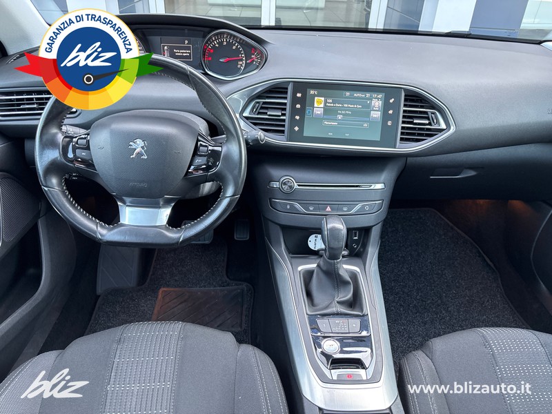Peugeot 308 sw 1.6 bluehdi allure s&s 120cv eat6