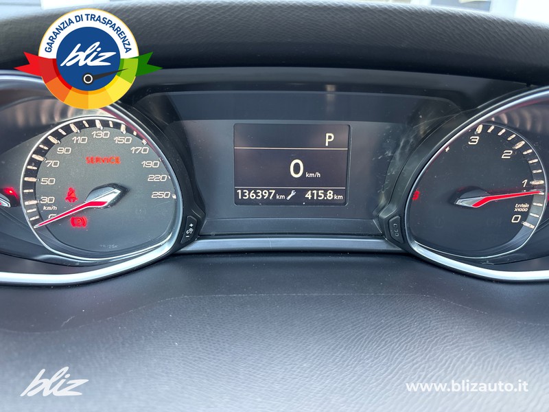Peugeot 308 sw 1.6 bluehdi allure s&s 120cv eat6
