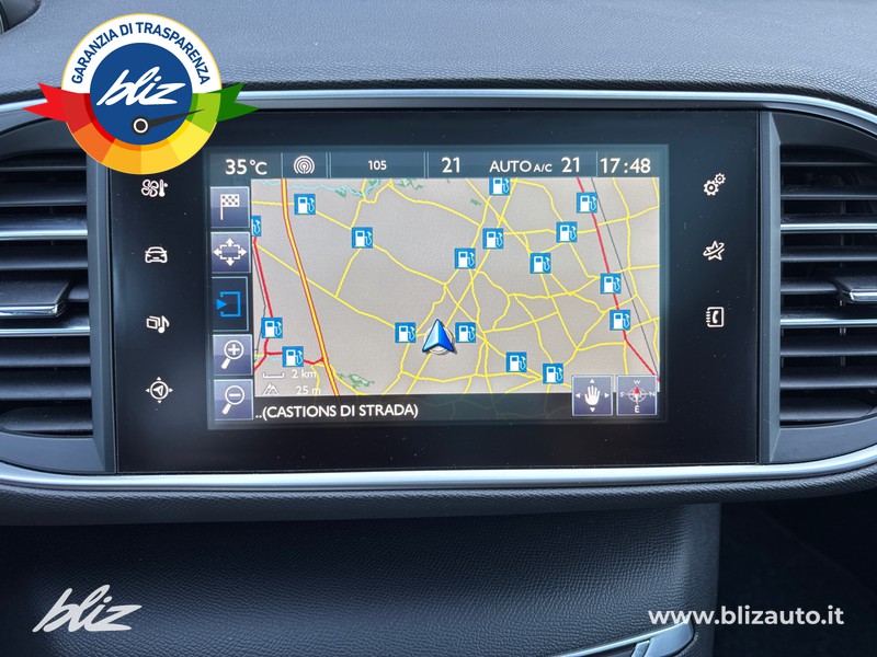 Peugeot 308 sw 1.6 bluehdi allure s&s 120cv eat6