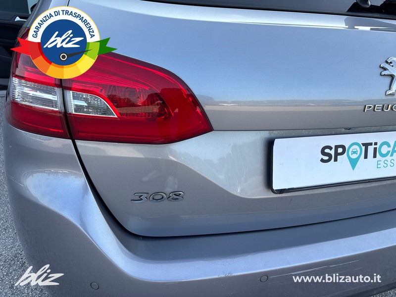 Peugeot 308 sw 1.6 bluehdi allure s&s 120cv eat6