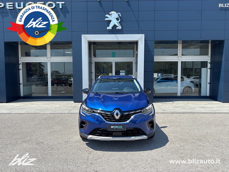 Renault Captur 1.6 e-tech full hybrid techno 145cv auto