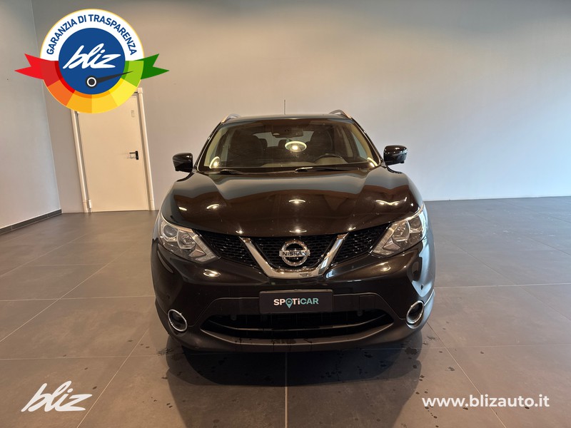 Nissan Qashqai 1.6 dig-t tekna 163cv my16