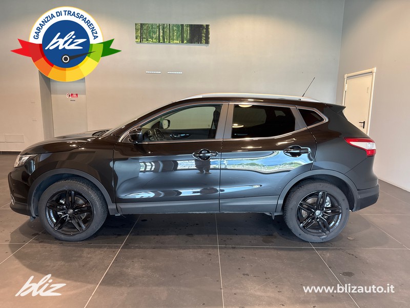 Nissan Qashqai 1.6 dig-t tekna 163cv my16