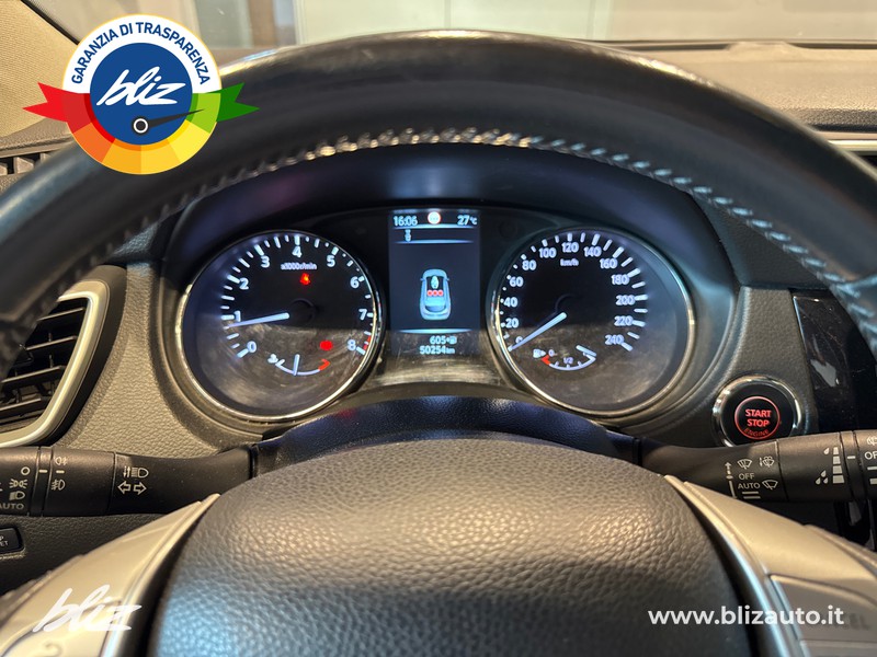 Nissan Qashqai 1.6 dig-t tekna 163cv my16