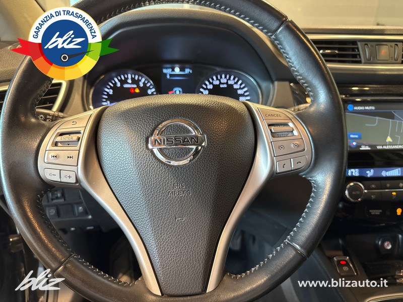 Nissan Qashqai 1.6 dig-t tekna 163cv my16