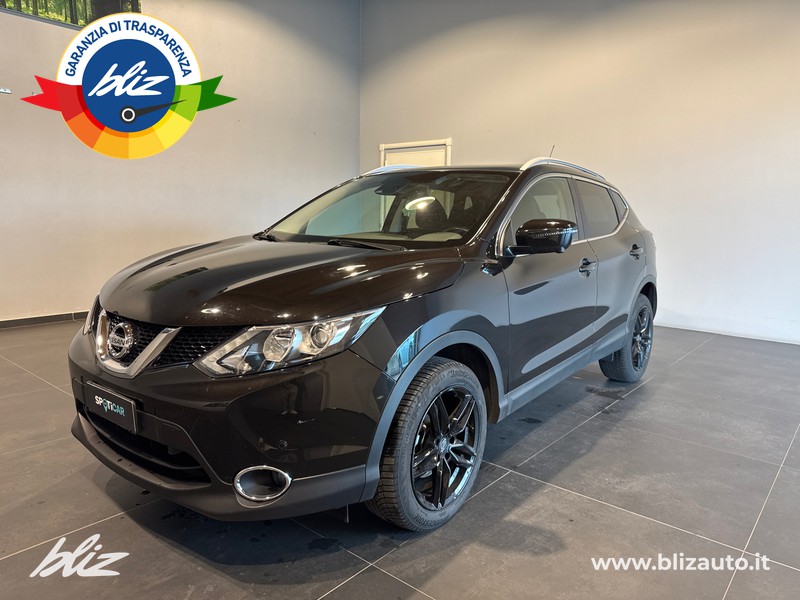 Nissan Qashqai 1.6 dig-t tekna 163cv my16